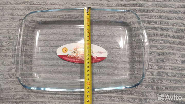 Стеклянная посуда для запекания