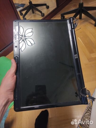 Hp pavilion dv6000 дисплей