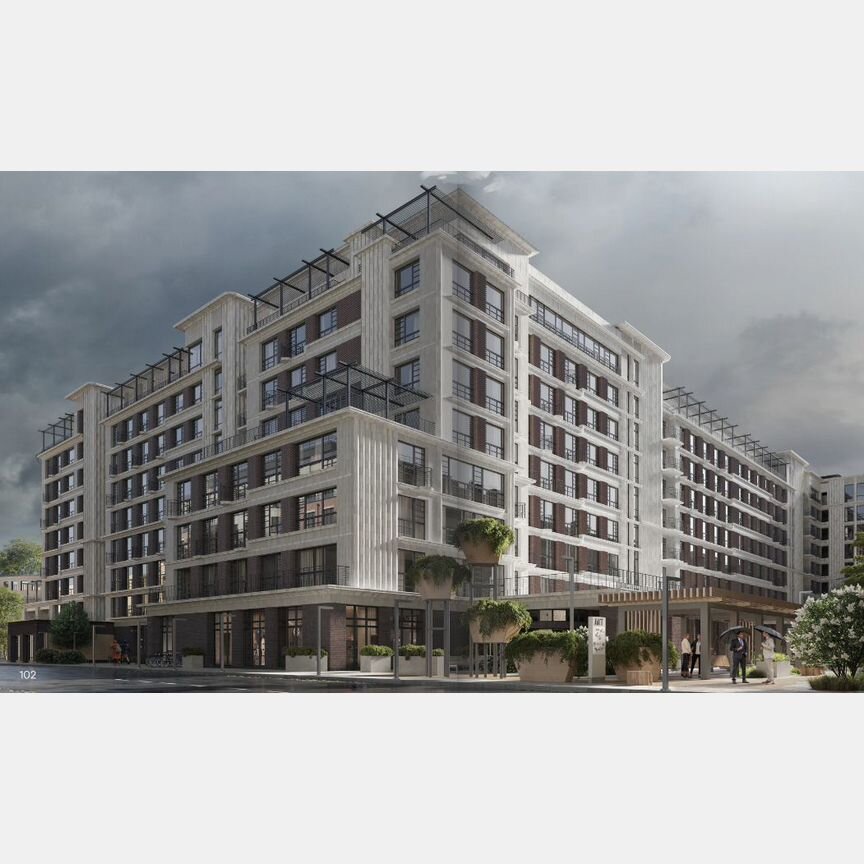 2-к. квартира, 71,9 м², 7/9 эт.
