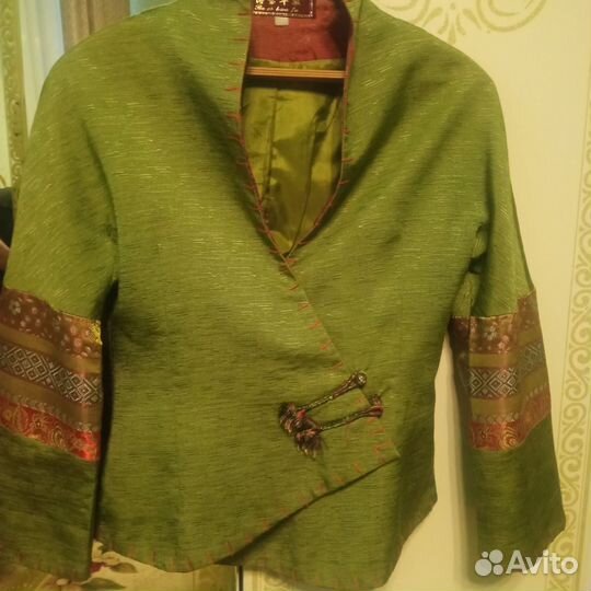 Жакет в китайском стиле