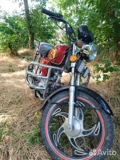 Мопед альфа