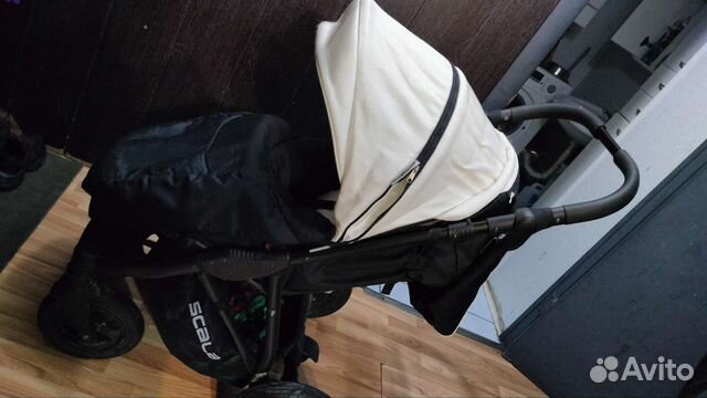 Прогулочная коляска