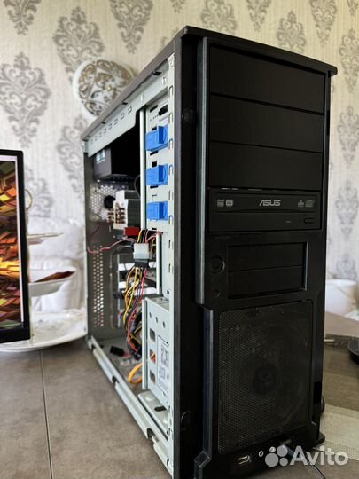 Игровой компьютер с монитором полный комплект
