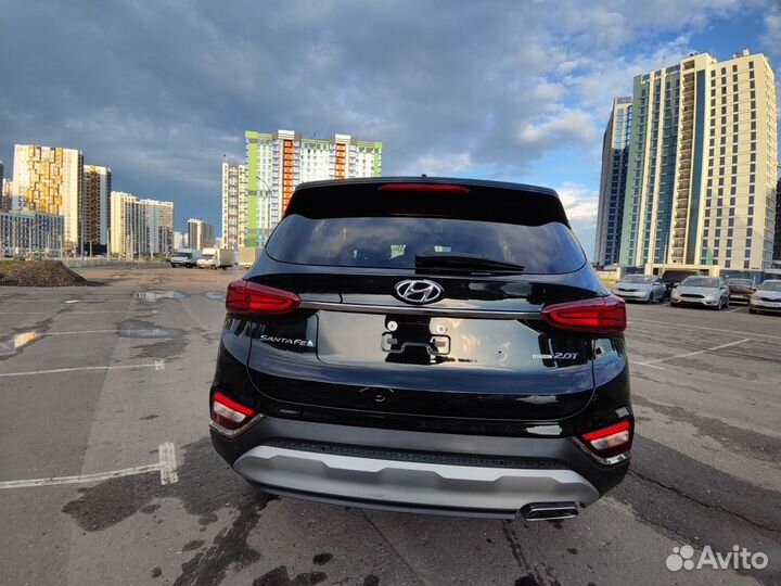 Hyundai Santa Fe 2.0 AT, 2020, 59 000 км