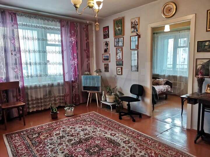 2-к. квартира, 38,4 м², 6/9 эт.