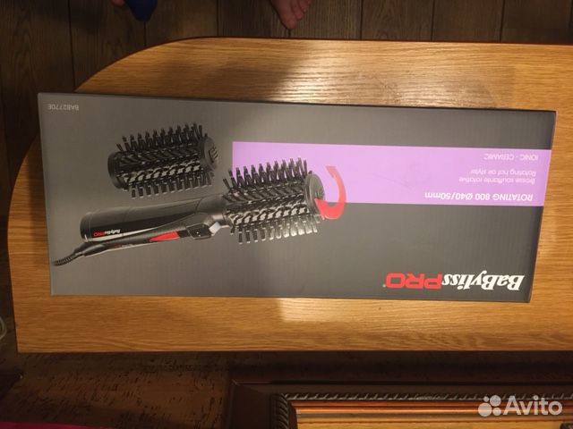 Фен-щетка для волос BaByliss Pro BAB2770E Rotating
