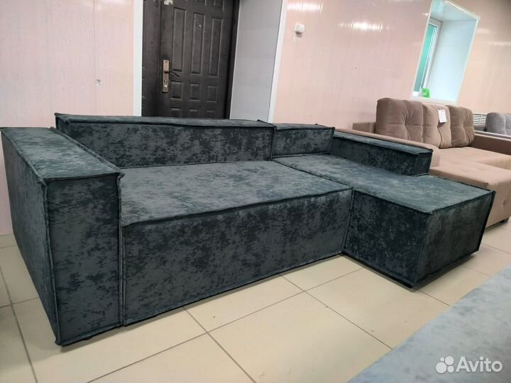 Угловой диван-кровать тик-так 