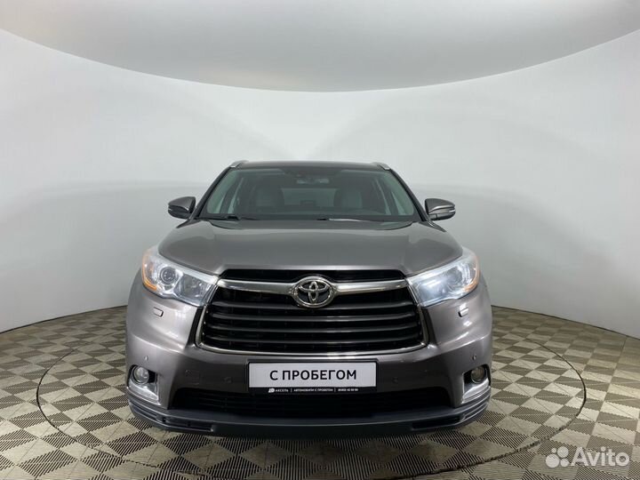 Toyota Highlander 3.5 AT, 2014, 172 000 км