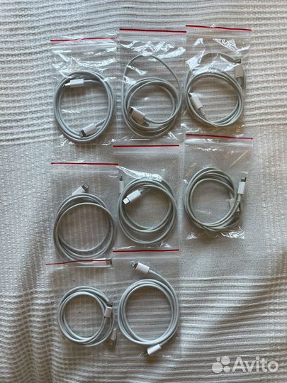 Кабель apple lightning usb type-c оригинал