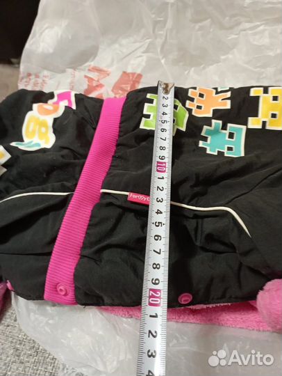 Зимний комбинезон для девочки