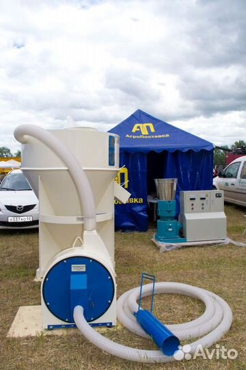 Дробилка для зерна