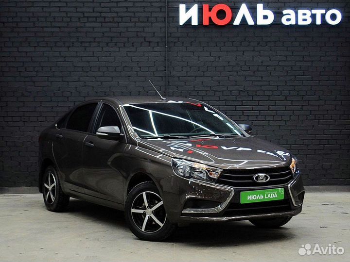 LADA Vesta 1.6 МТ, 2021, 23 150 км