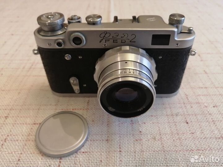 Фотоаппарат фэд-2