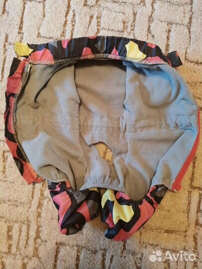 Дождевик для маленькой собаки