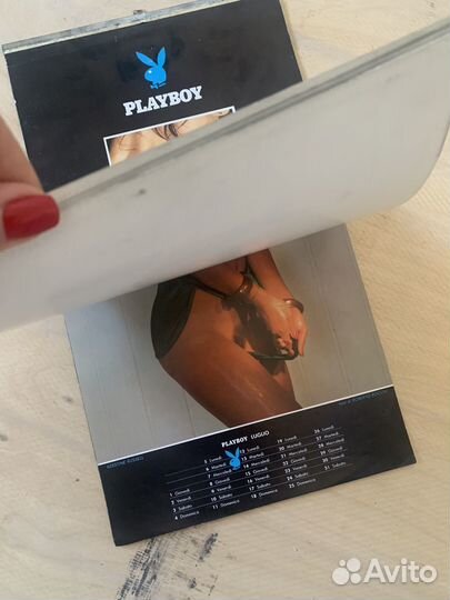 Перекидной календарь плейбой