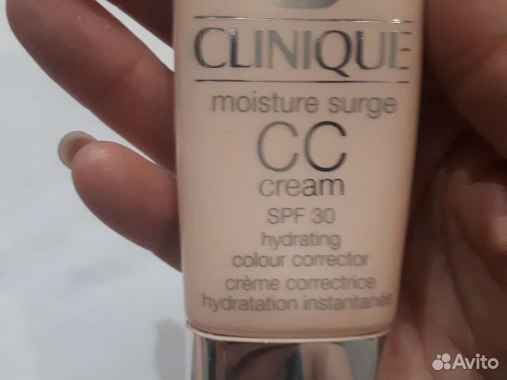 Тональный крем clinique