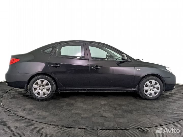 Hyundai Elantra 1.6 МТ, 2007, 119 137 км