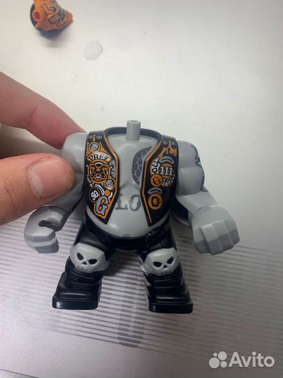 Lego ninjago минифигурки