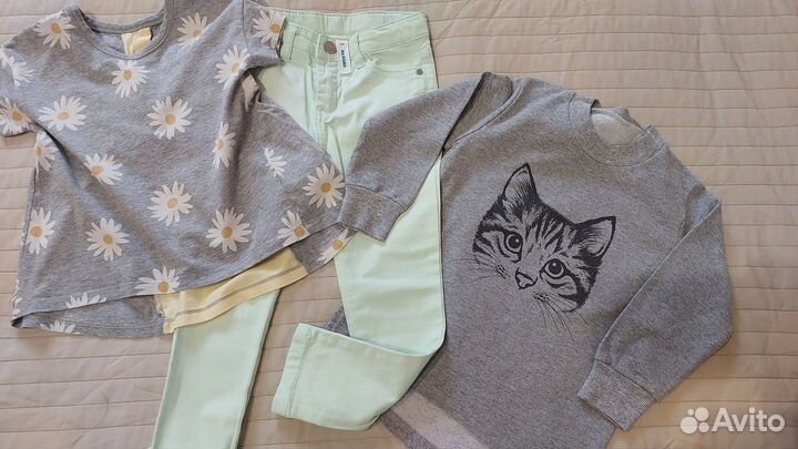 Детские вещи на девочку 104
