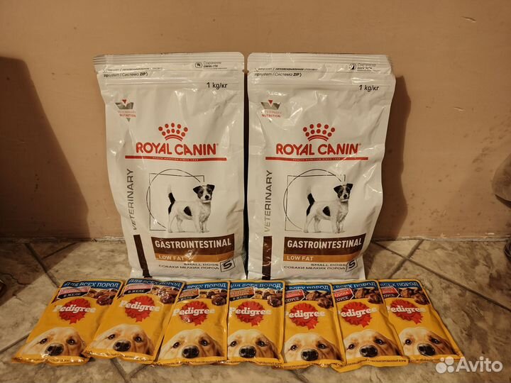 Ветеринарный корм Royal Canin для взрослых собак