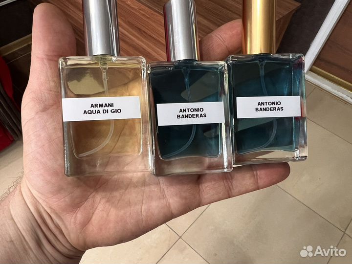 Духи мужские и женские масляные арт:000031