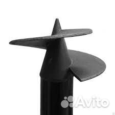 Винтовые сваи производство монтаж 57, 76, 89, 108