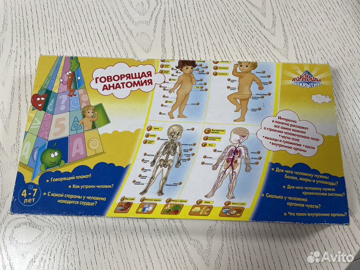 Игра настольная развивающая