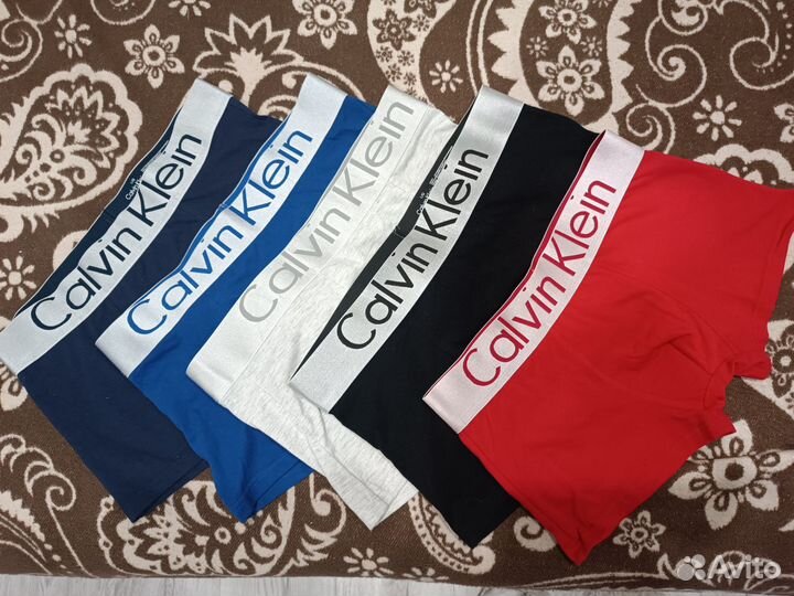 Комплект трусов боксеры