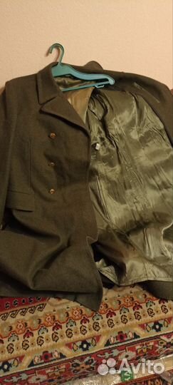 Пальто мужское шинель