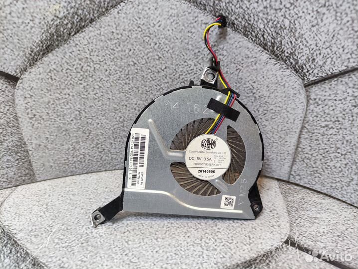 Вентилятор для ноутбука HP Pavilion 14-V, 15-V (4