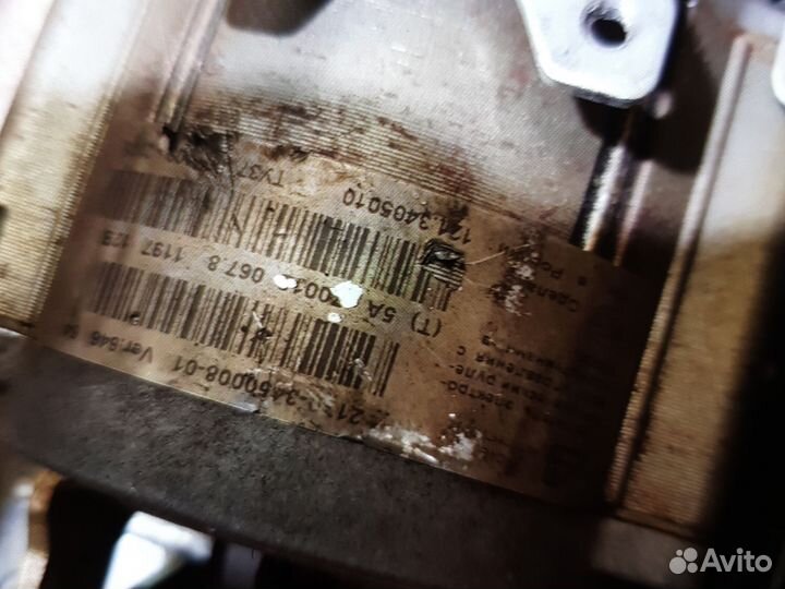 Электроусилитель руля для priora