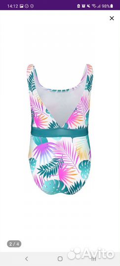 Купальник для девочки новый