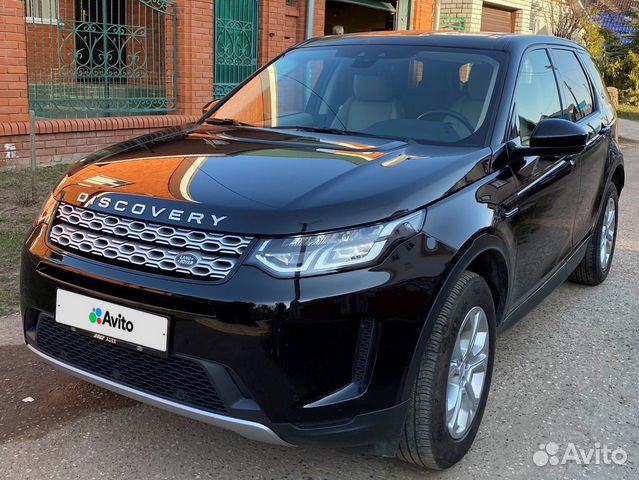 Land Rover Discovery Sport 2.0 AT, 2019, 34 000 км