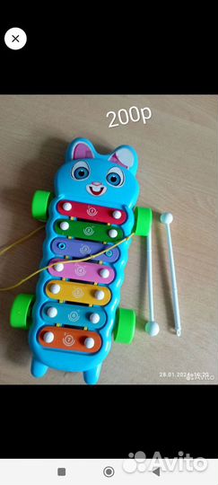 Развивающие игрушки