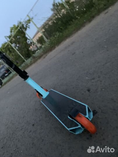 Трюковой самокат oxelo mf 1.8