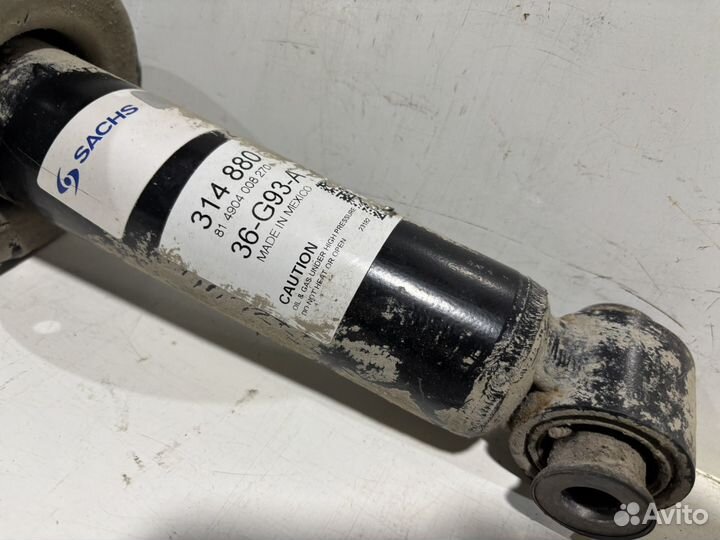 Амортизатор задний BMW X3