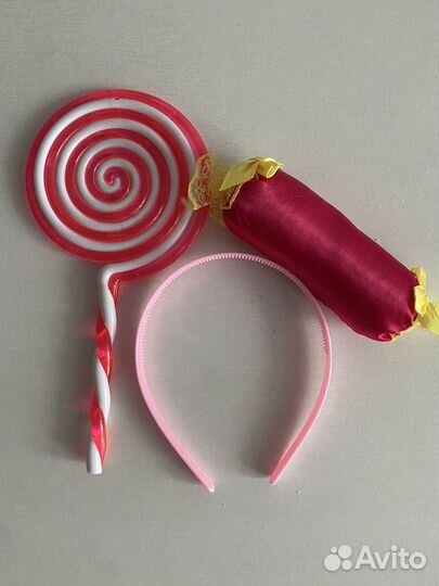 Карнавальный костюм для девочки конфетка