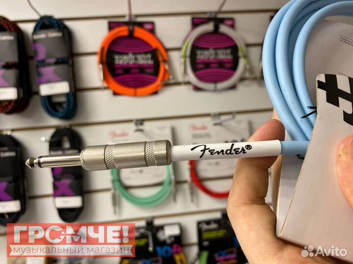 Кабель инструментальный Fender original series