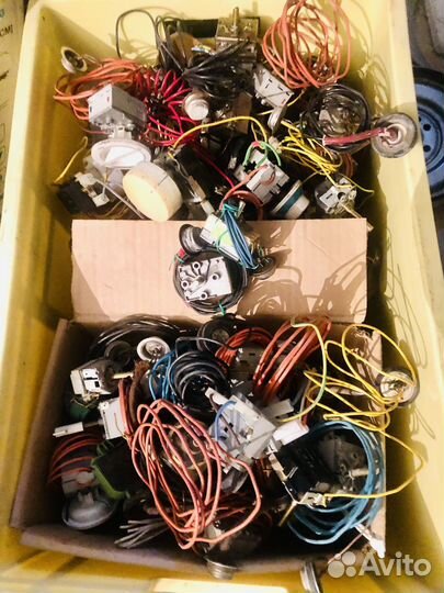 Термодатчик стиральной машины, датчик температуры