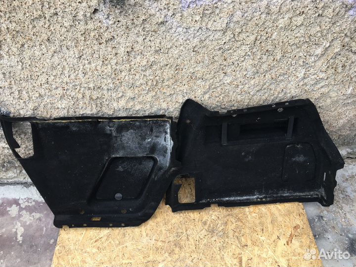 Обшивка багажника Opel Astra J 5dr