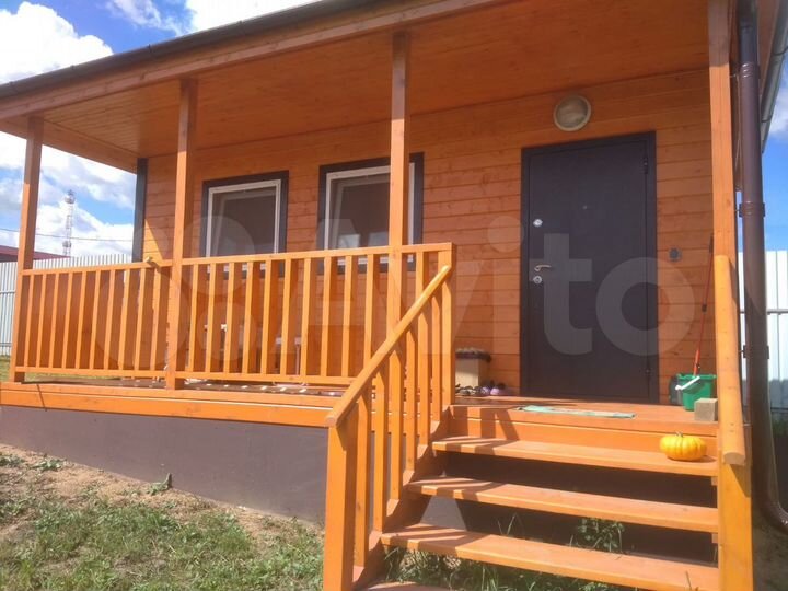 Дом 27 м² на участке 16 сот.