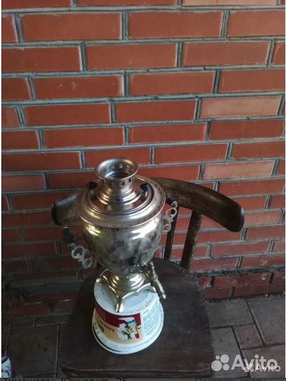 Самовар тульский электрический