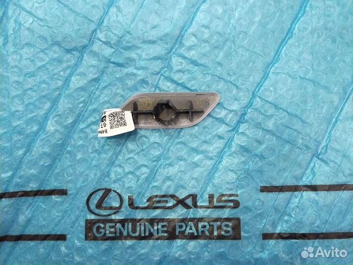 Крышка омывателя Лексус рх 4 правая белая 19-23