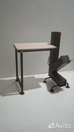 Печь ракета