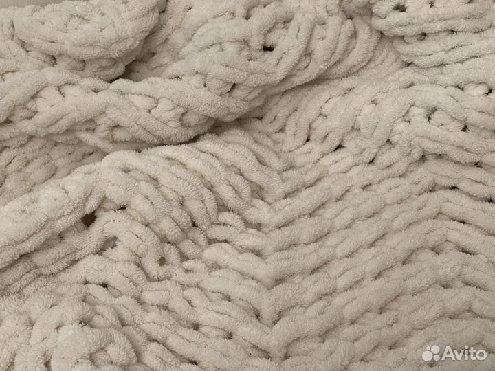 Плюшевый плед