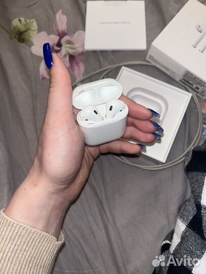 Наушники Airpods оригинал