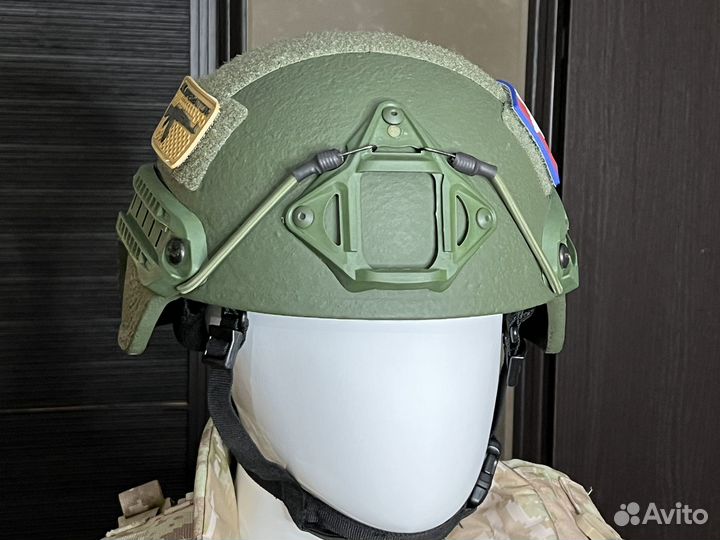 Шлем арамидный с ушами