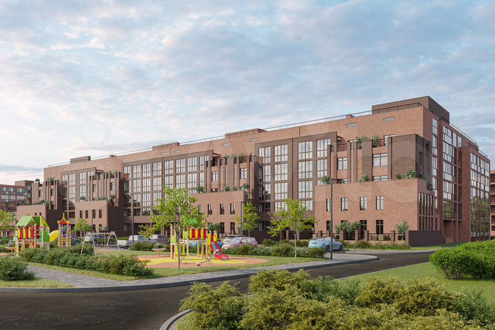 2-к. квартира, 64,5 м², 3/5 эт.