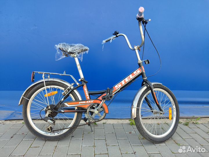 Велосипед 20 Stels pilot 350