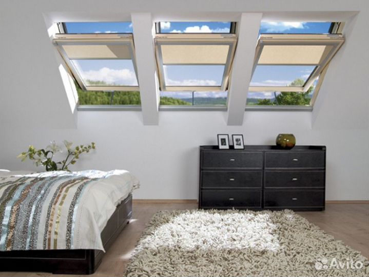 Мансардное окно balio dakea fakro